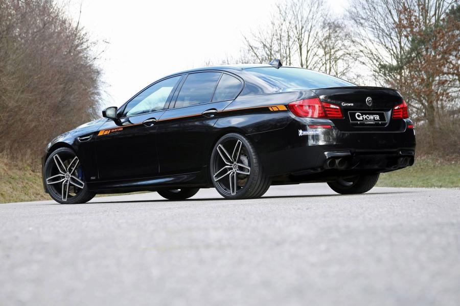  BMW M5 by G-Power 2015 года  (фото 6 из 7)